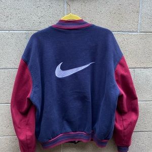 Nike vintage letterman